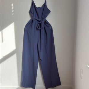 Elegant Blue Jumpsuit